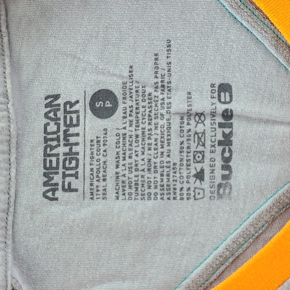 American Fighter Baseball Tee - Picture 3 of 6